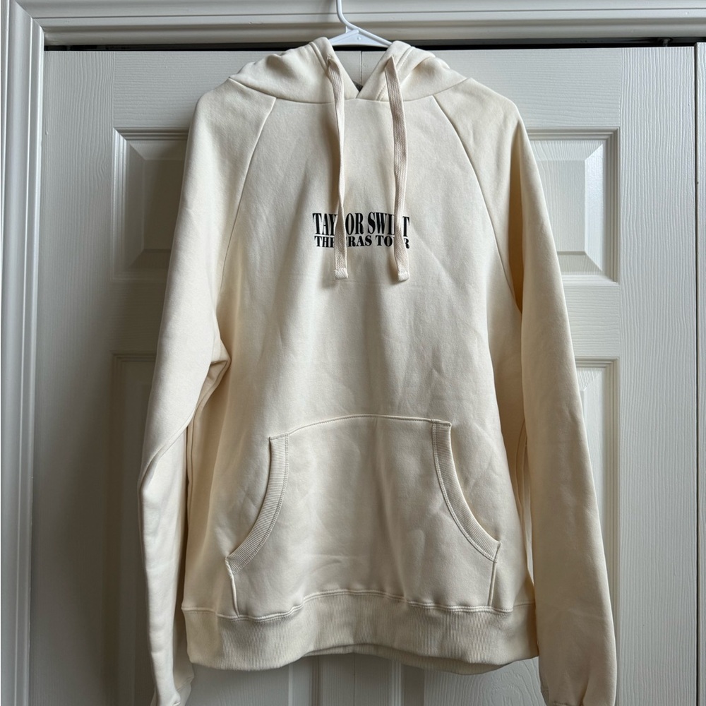 Taylor Swift Beige Hoodie Sweater